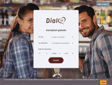 Tablet Screenshot of dial57.fr